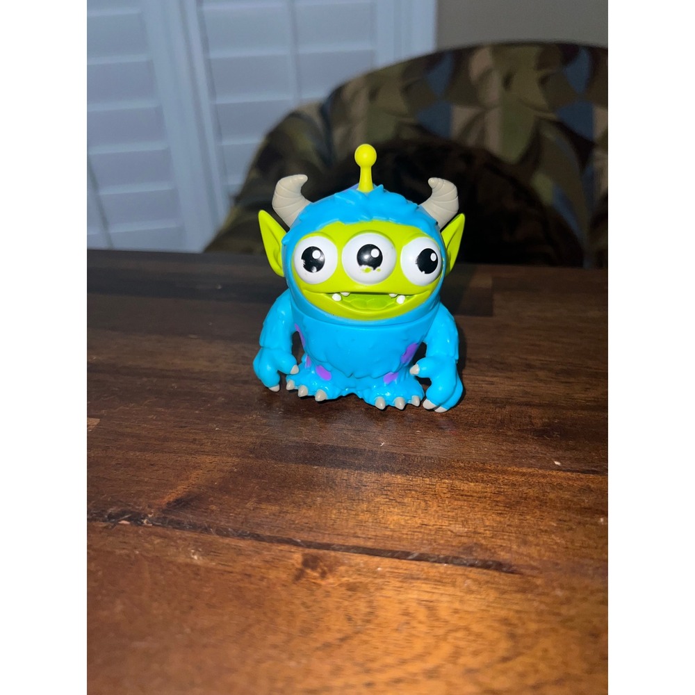 Disney Pixar Alien Remix Sulley Monsters Inc Toy Story Alien Figure Mattel